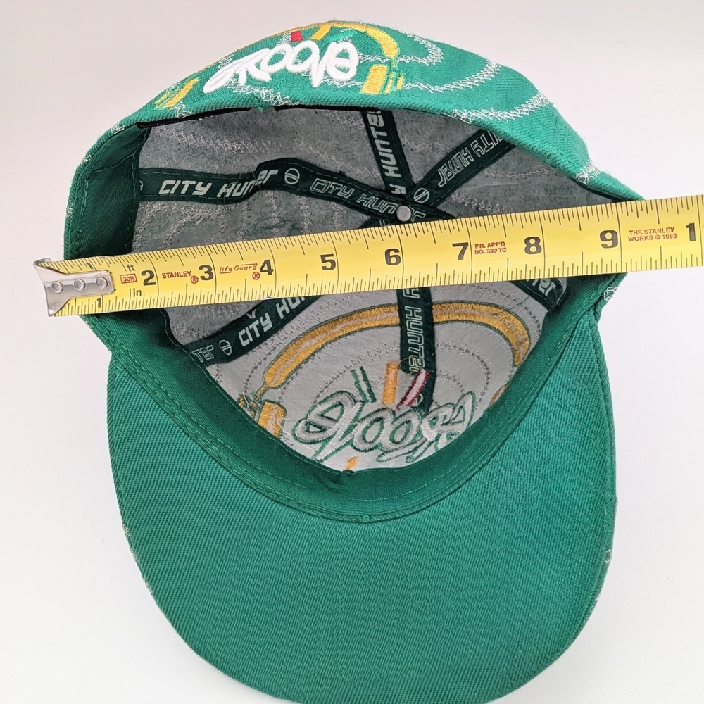 City Hunter Unisex Adult Fitted Multicolored Embroidered Baseball Cap/Hat - Picture 13 of 16